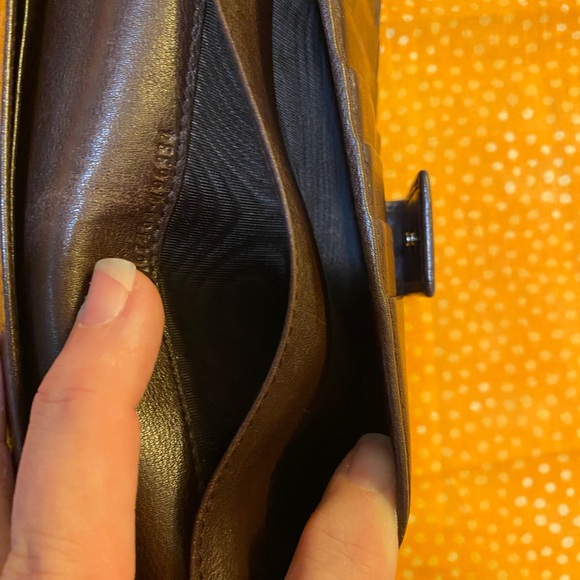 Gucci Guccissma Brown Leather Wallet with bow - Picture 5 of 9